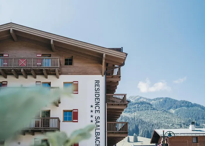 Residence Saalbach By Vaya Inklusive Joker Card