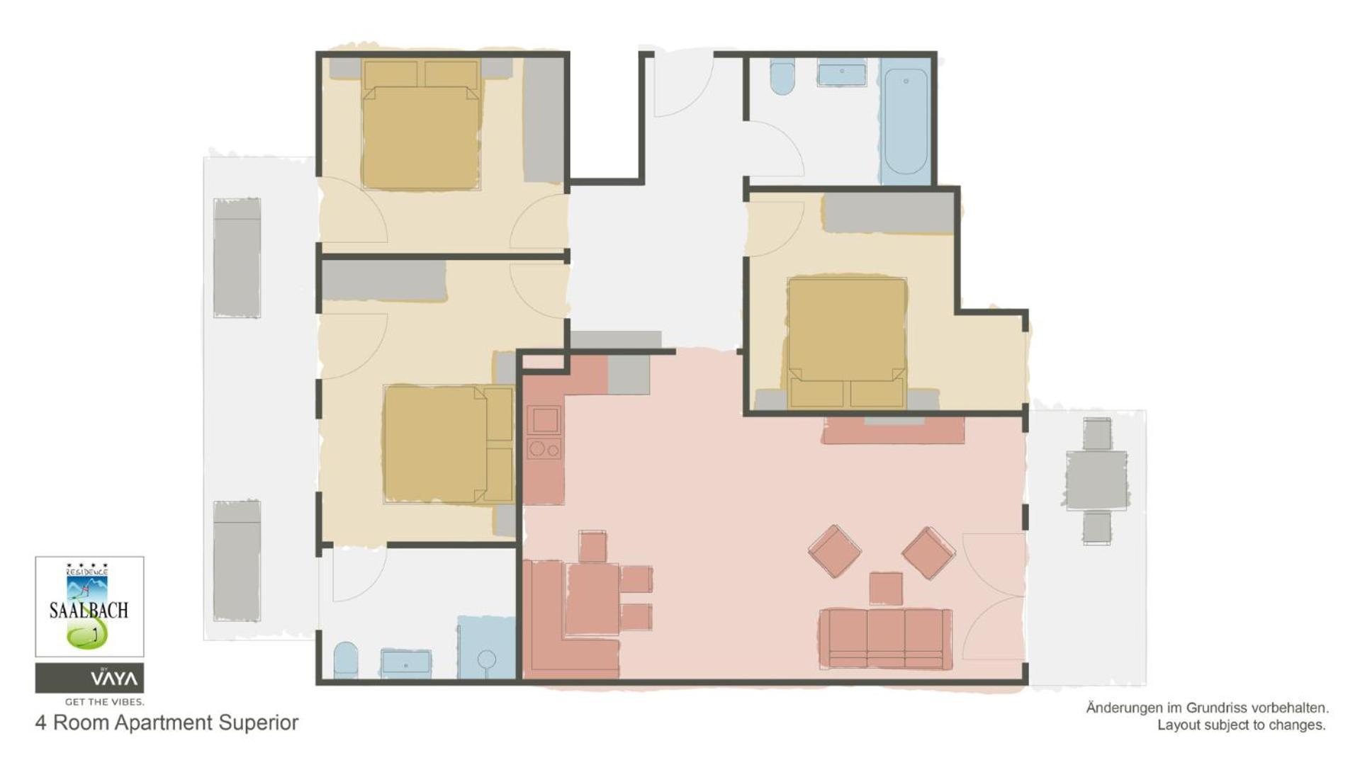 By Vaya Inklusive Joker Card Apartment *
